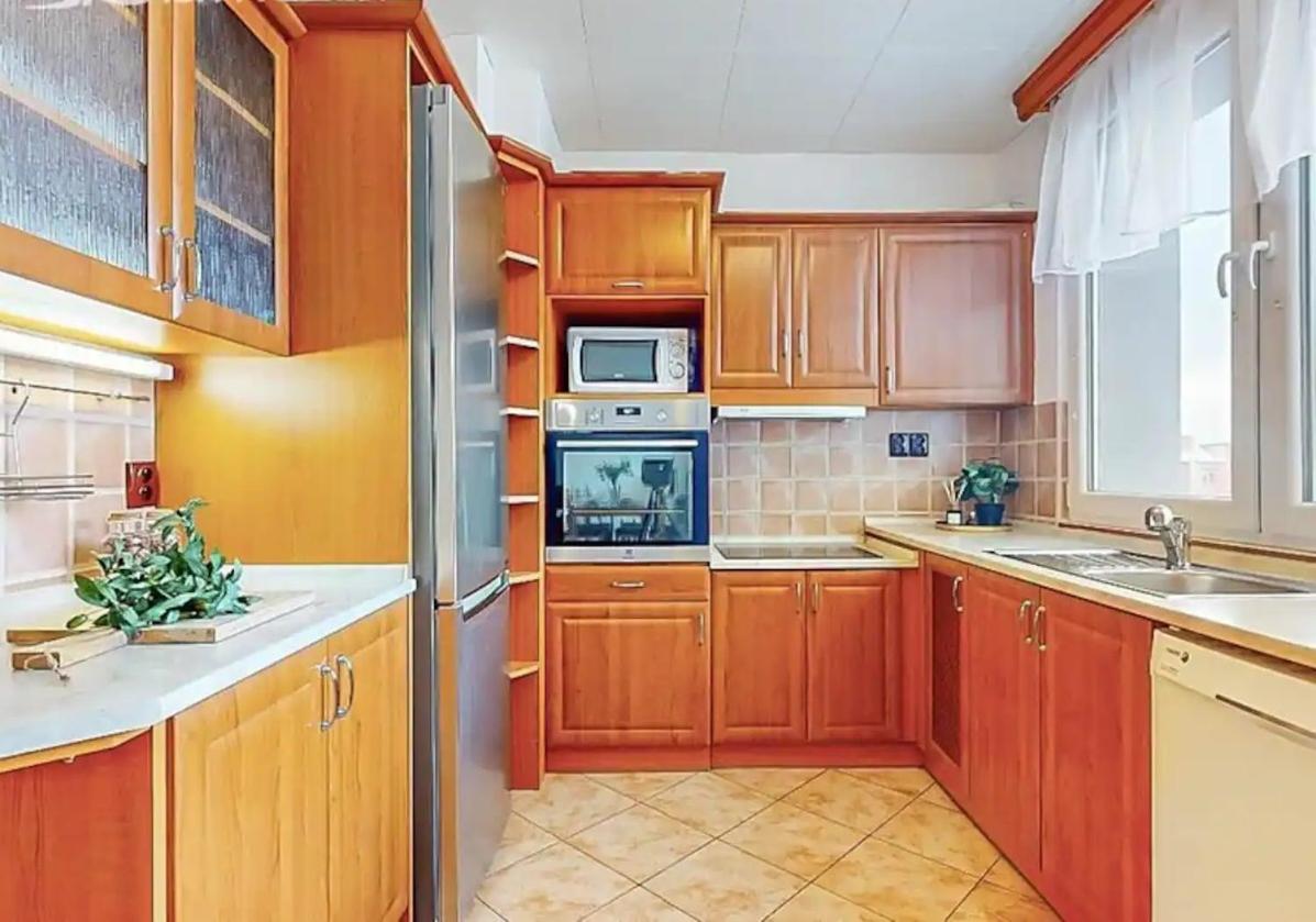Apartment In Center Of Podebrady Нимбурк Екстер'єр фото